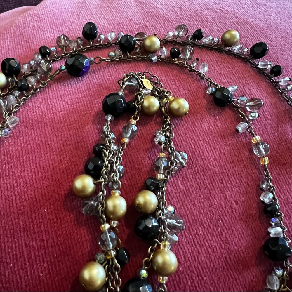 Premier design 30”necklace and double bracelet 7-8” set.